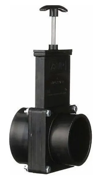 Waste Valve  3in Hub x 3in Spi
